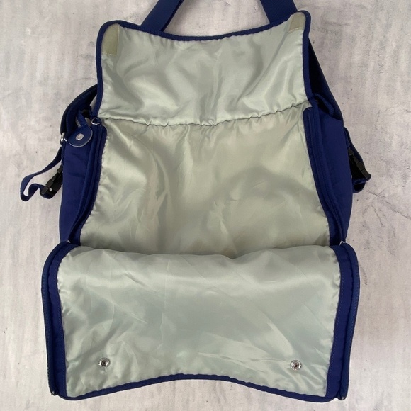 Kipling Blue Padded Supernanny Diaper Bag - 16X11 - Picture 4 of 15